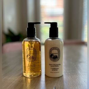 DIPTYQUE. PHILOSKOS. Bundle of shampoo and conditioner.